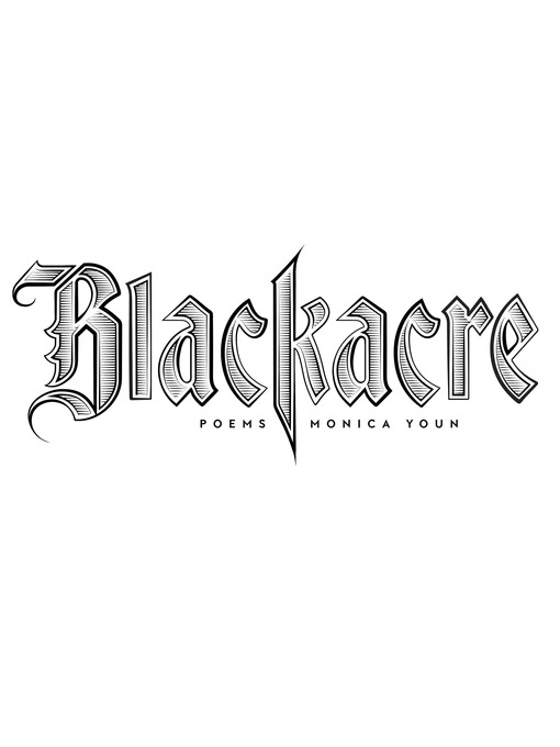 Title details for Blackacre by Monica Youn - Wait list